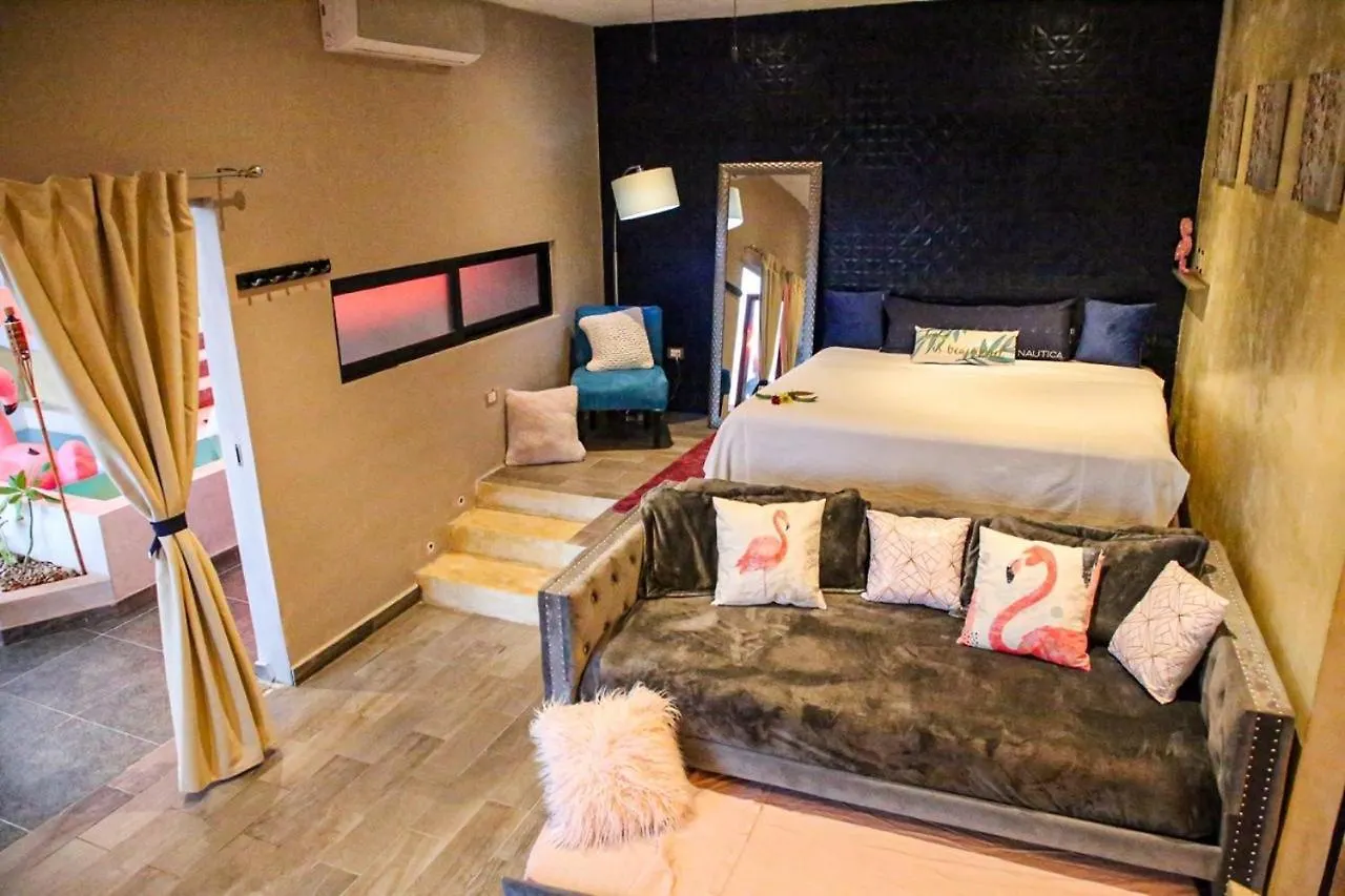 Casa Flamingo Aparthotel Isla Mujeres Mexico